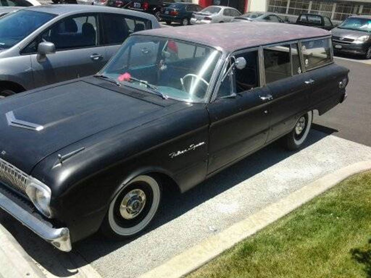 1962 Ford Falcon Squire for sale by owner in Riverside