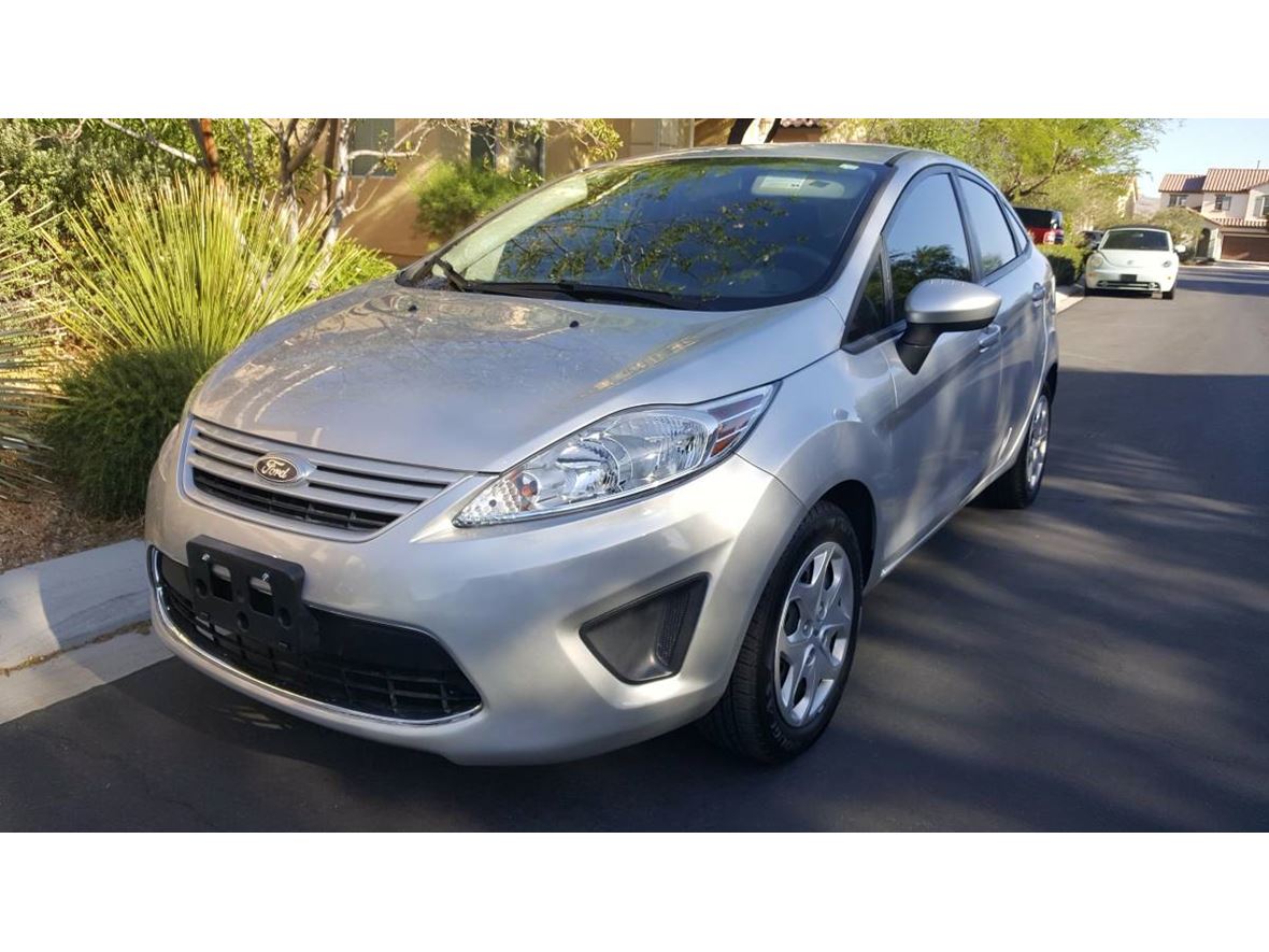 2012 Ford Fiesta for sale by owner in Las Vegas