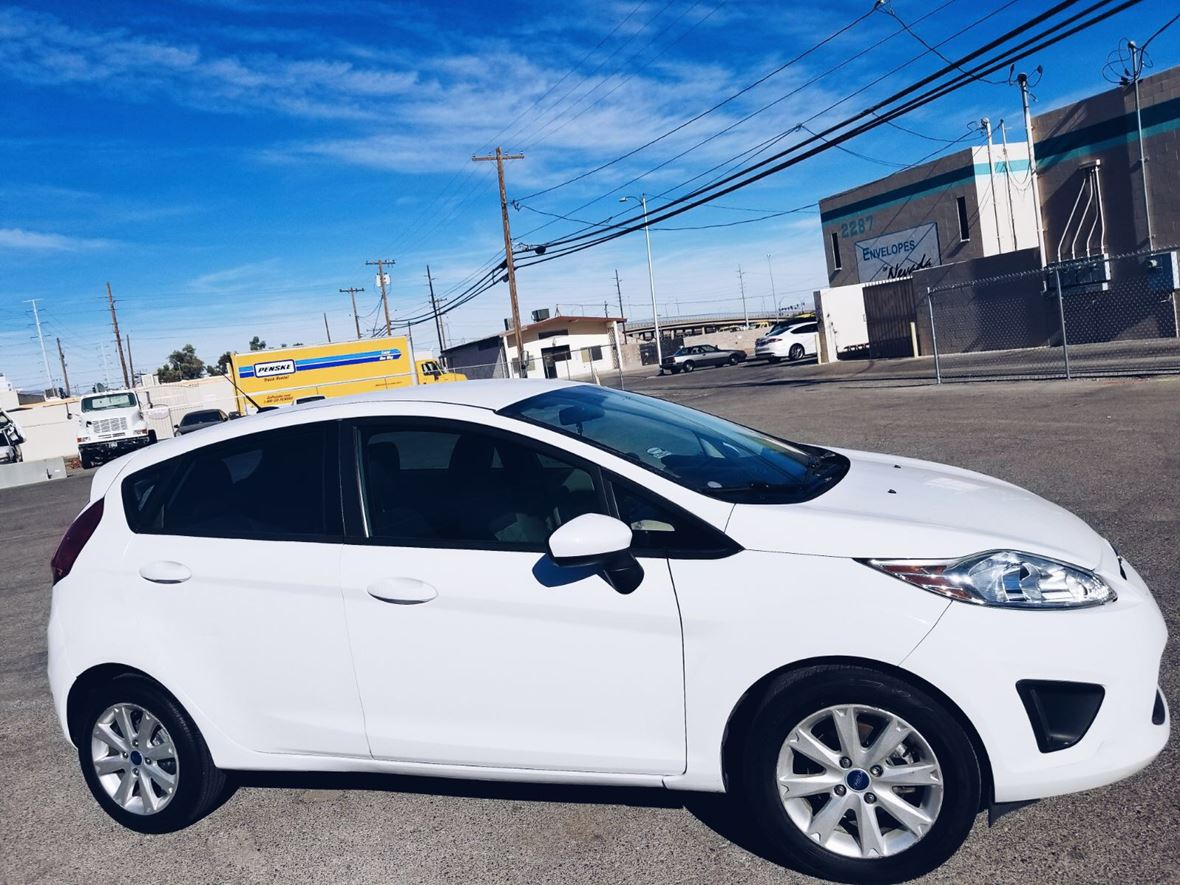 2012 Ford Fiesta for sale by owner in North Las Vegas
