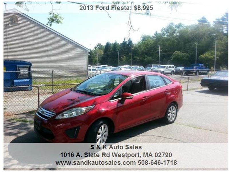 2013 Ford Fiesta for sale by owner in Westport