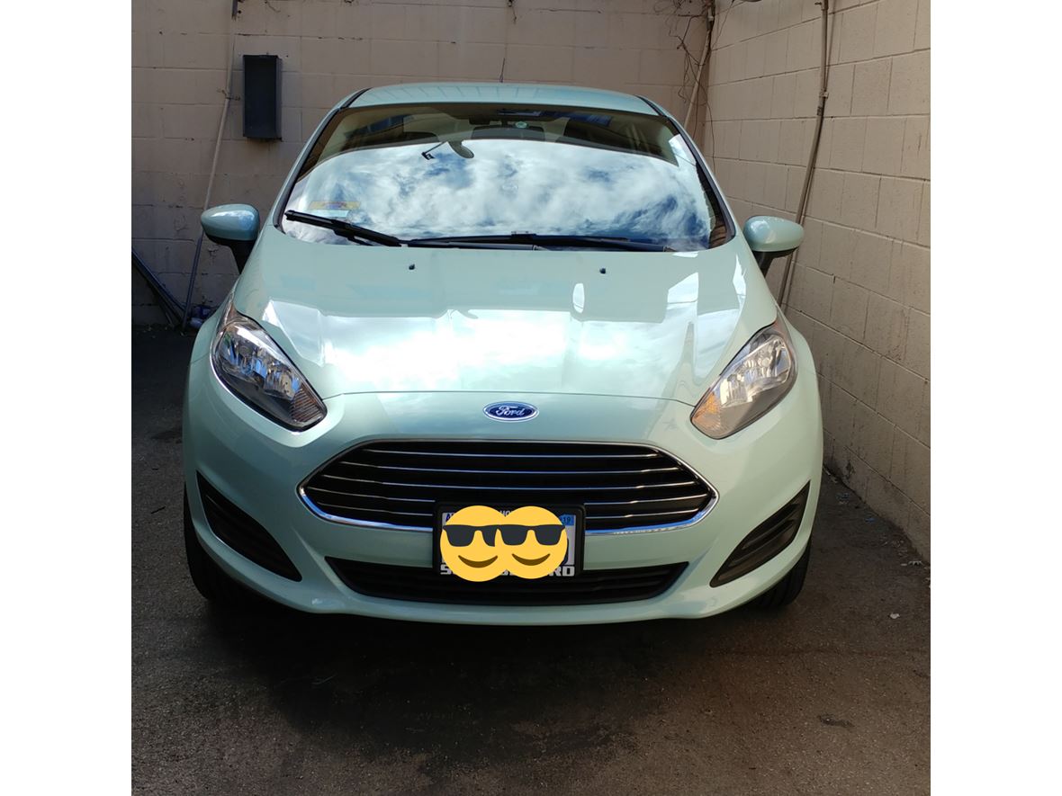 2018 Ford Fiesta for sale by owner in Canoga Park