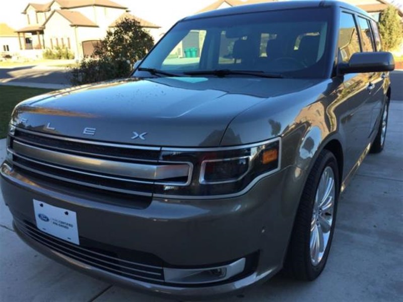 2014 Ford Flex for sale by owner in SALT LAKE CITY