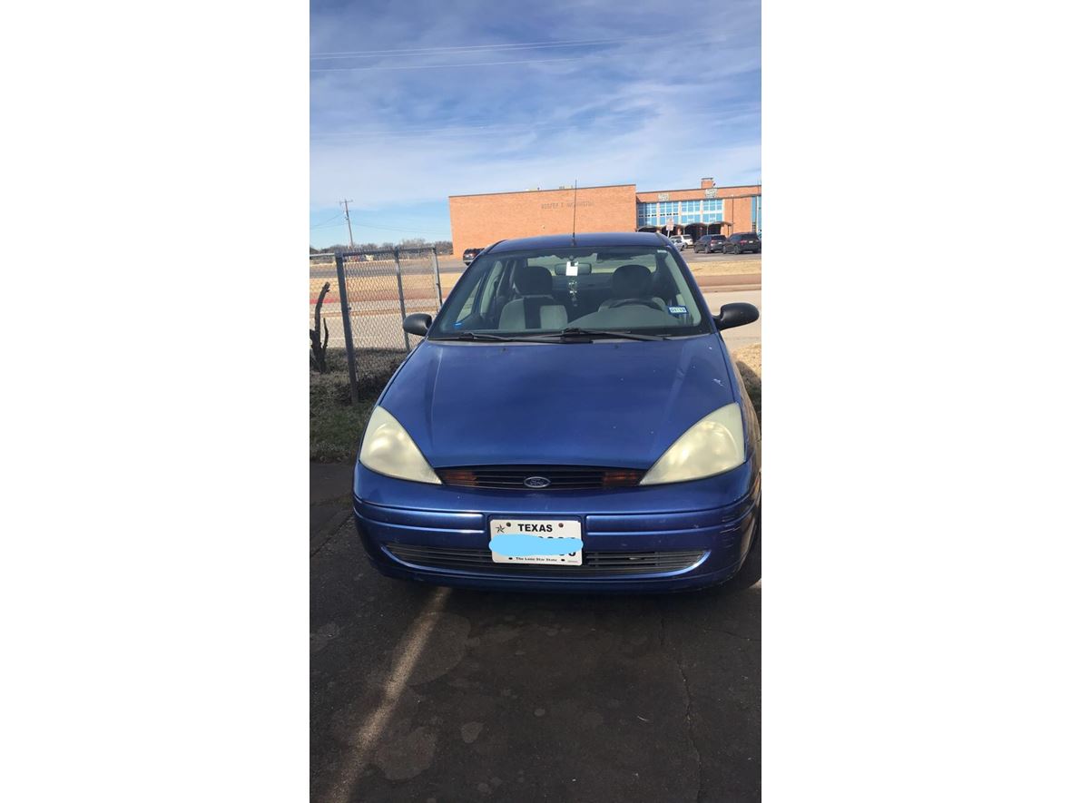 2002 Ford Focus for sale by owner in Wichita Falls