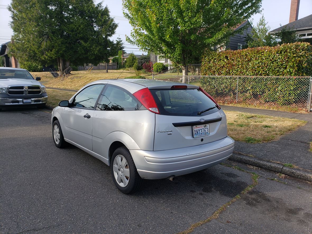 2007 Ford Focus for sale by owner in Tacoma