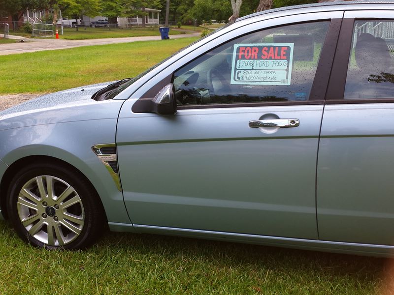 2008 Ford Focus for sale by owner in CHERAW