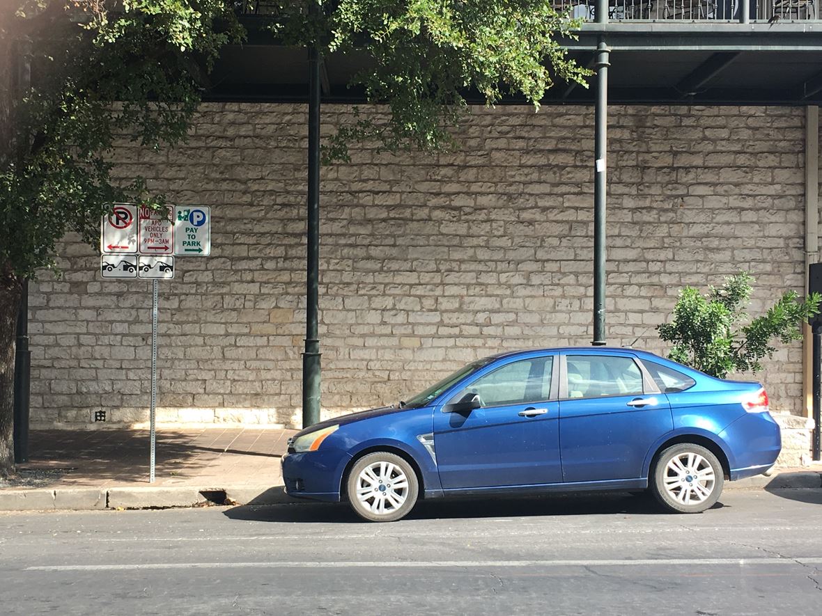 2008 Ford Focus for sale by owner in Spicewood