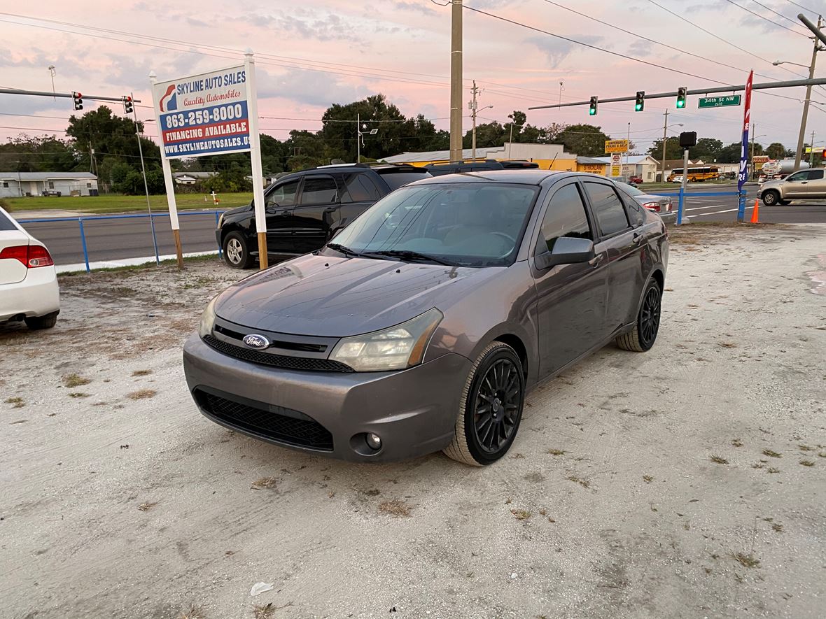 2010 Ford Focus for sale by owner in Winter Haven