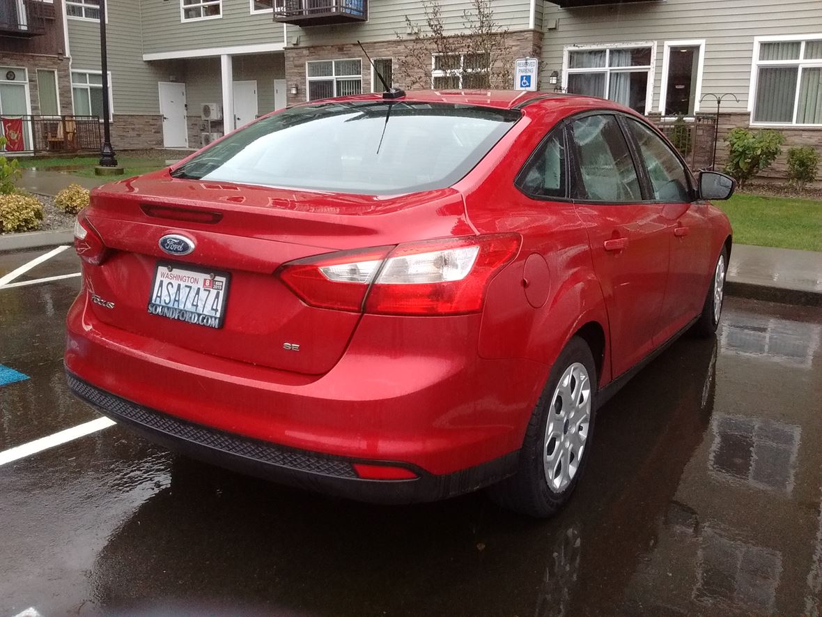 2012 Ford Focus for sale by owner in Olympia