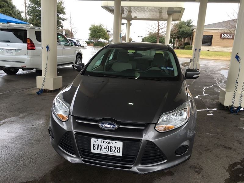 2013 ford focus private car sale in dallas tx 75398