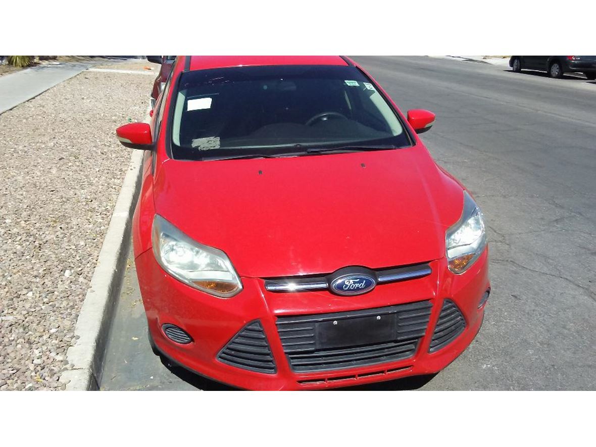 2013 Ford Focus for sale by owner in Las Vegas