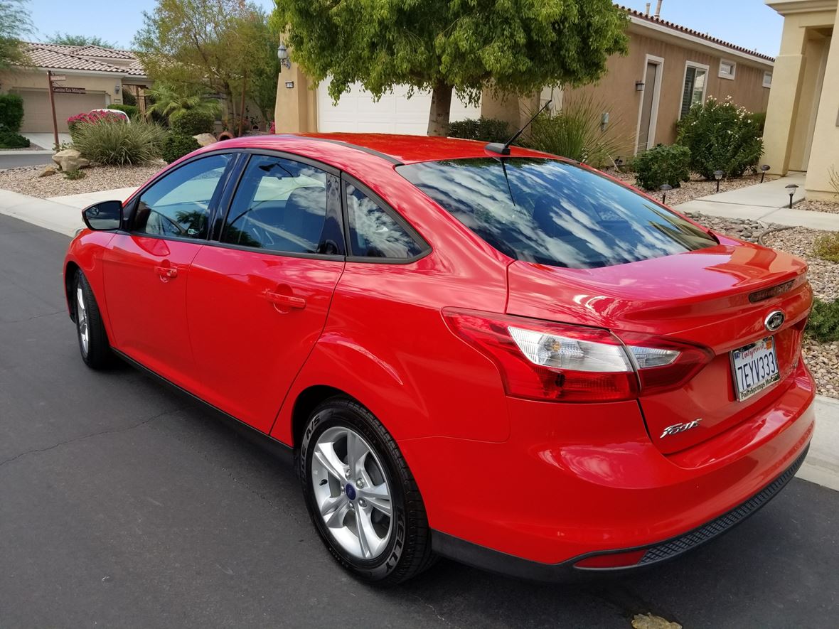 2014 Ford Focus for sale by owner in Indio