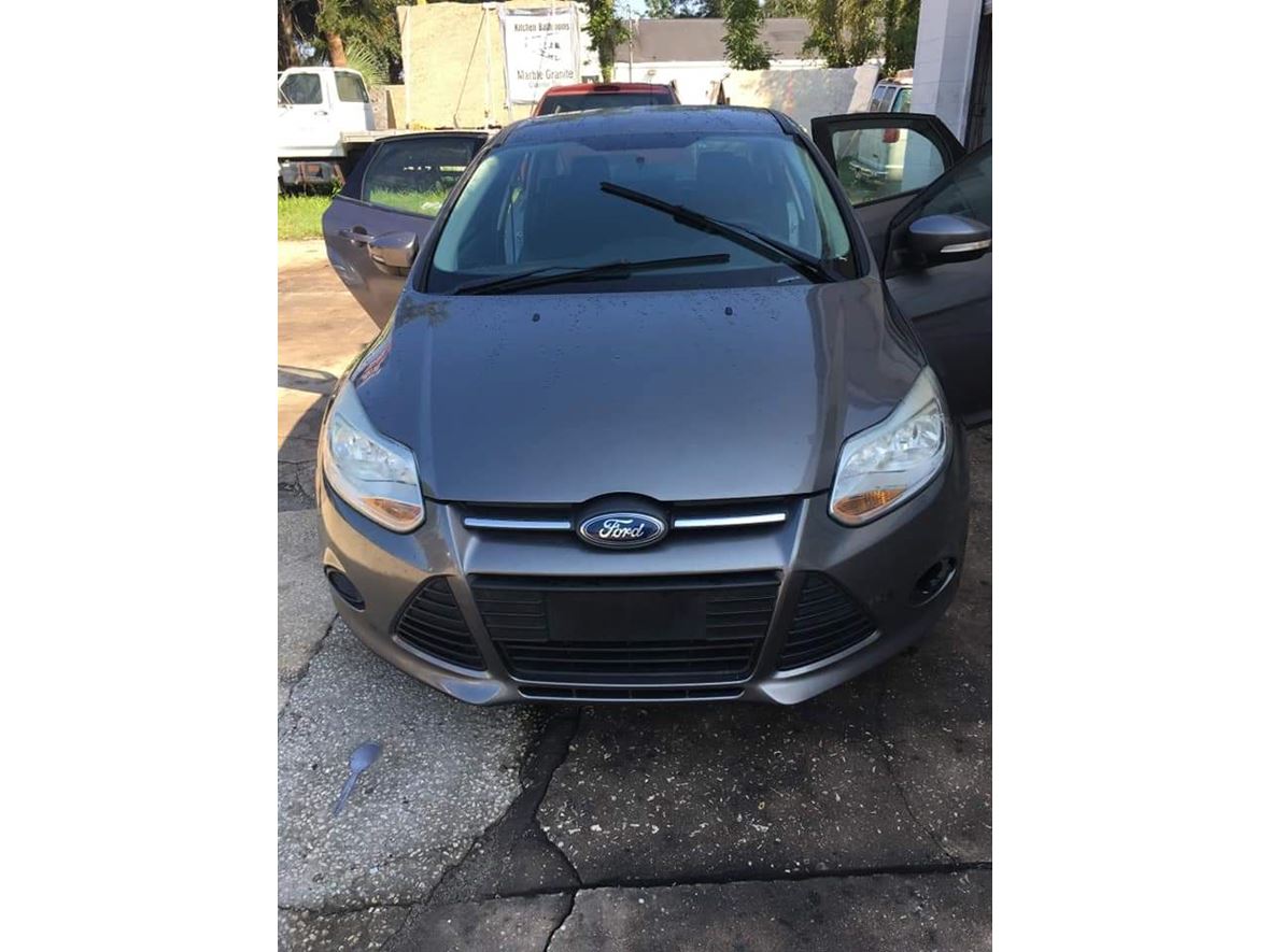 2014 Ford Focus for sale by owner in Jacksonville