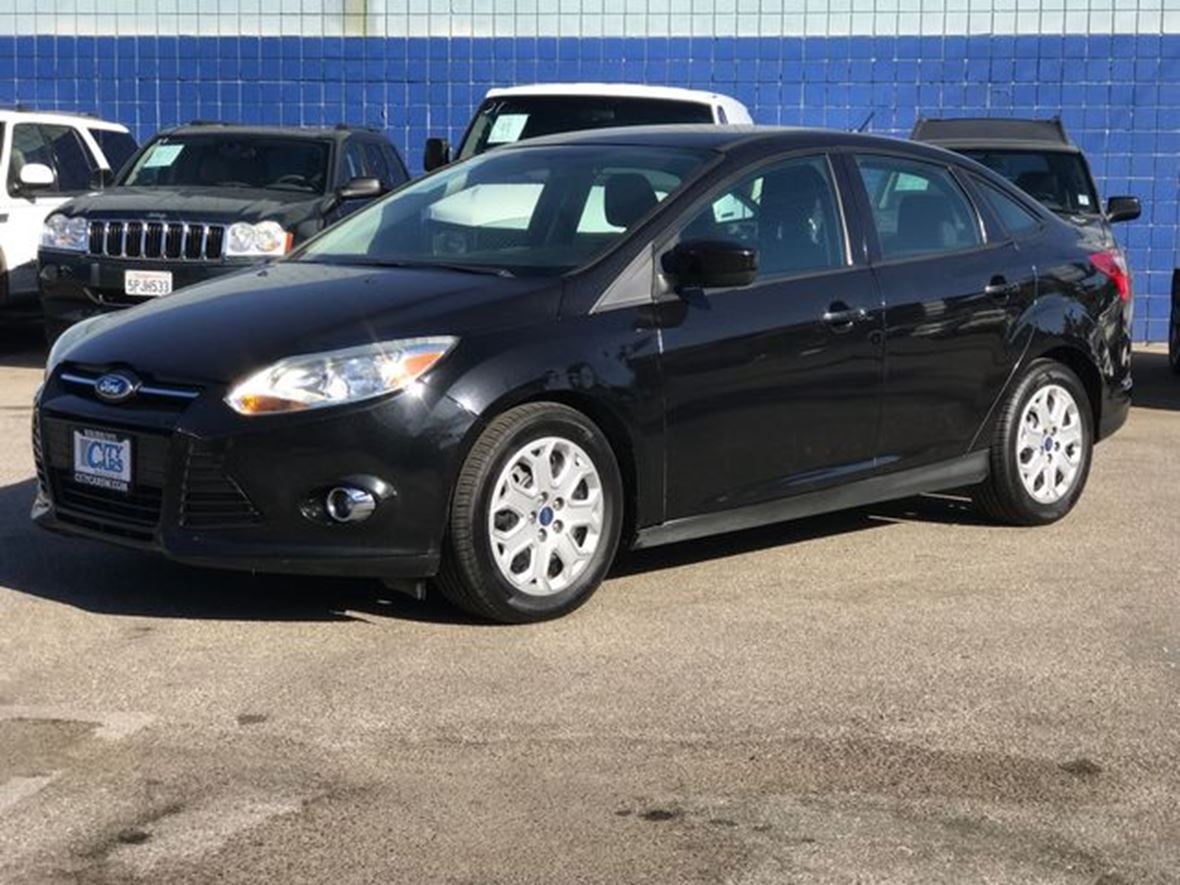 2013 Ford Focus ST for sale by owner in Van Nuys
