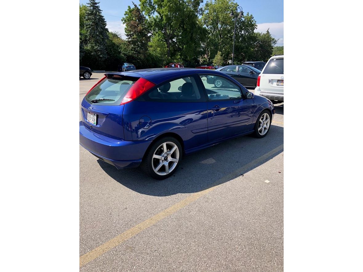 2004 Ford Focus SVT for sale by owner in Milwaukee