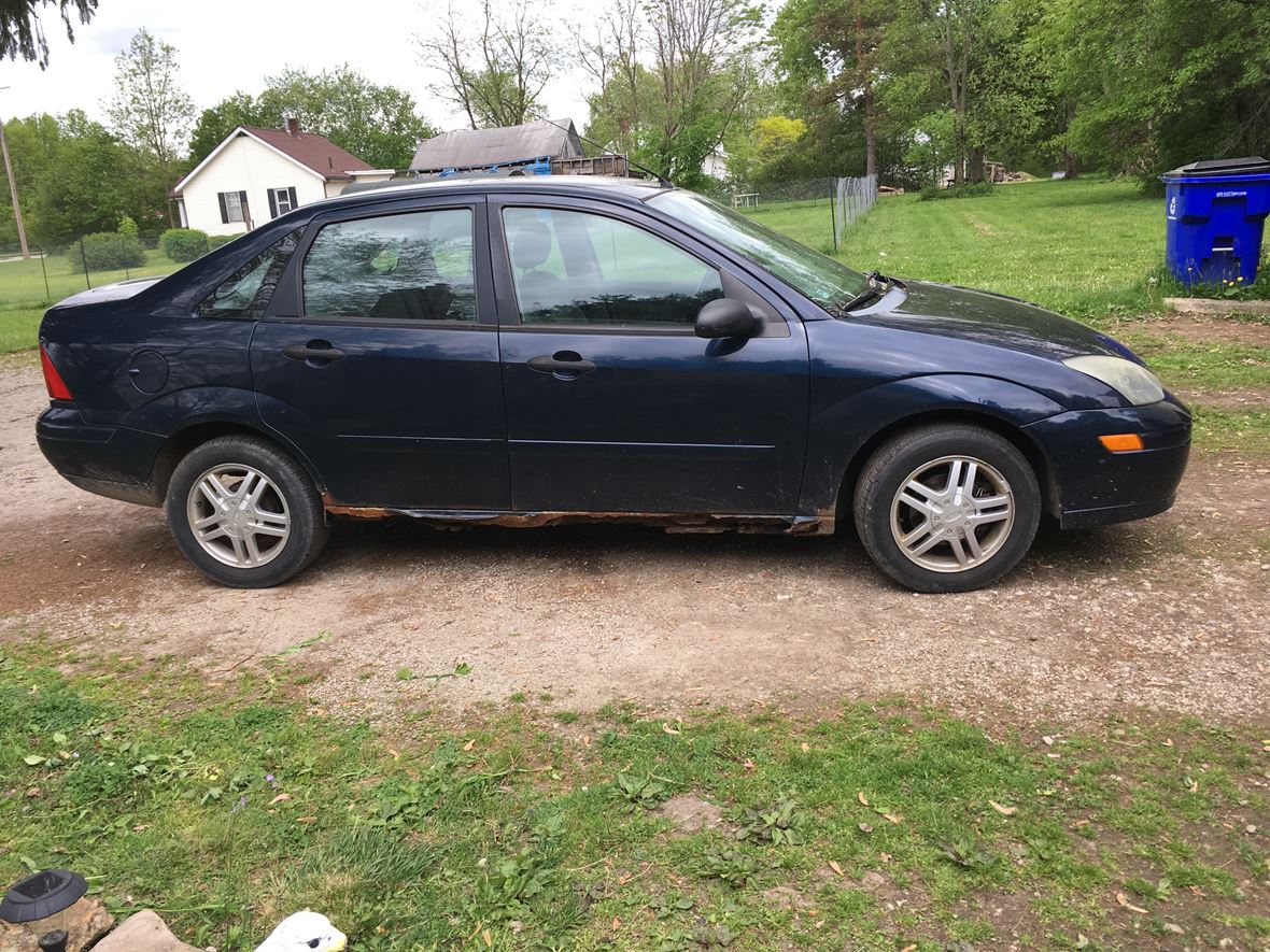 2004 Ford Focus zts for sale by owner in Kent