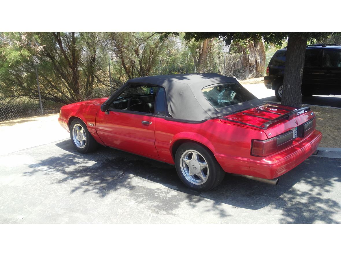 1993 Ford fox body mustang for sale by owner in Canyon Country