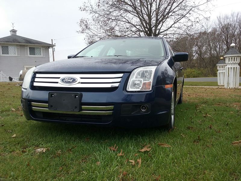 2007 Ford Fusion SE for sale by owner in Sandoval