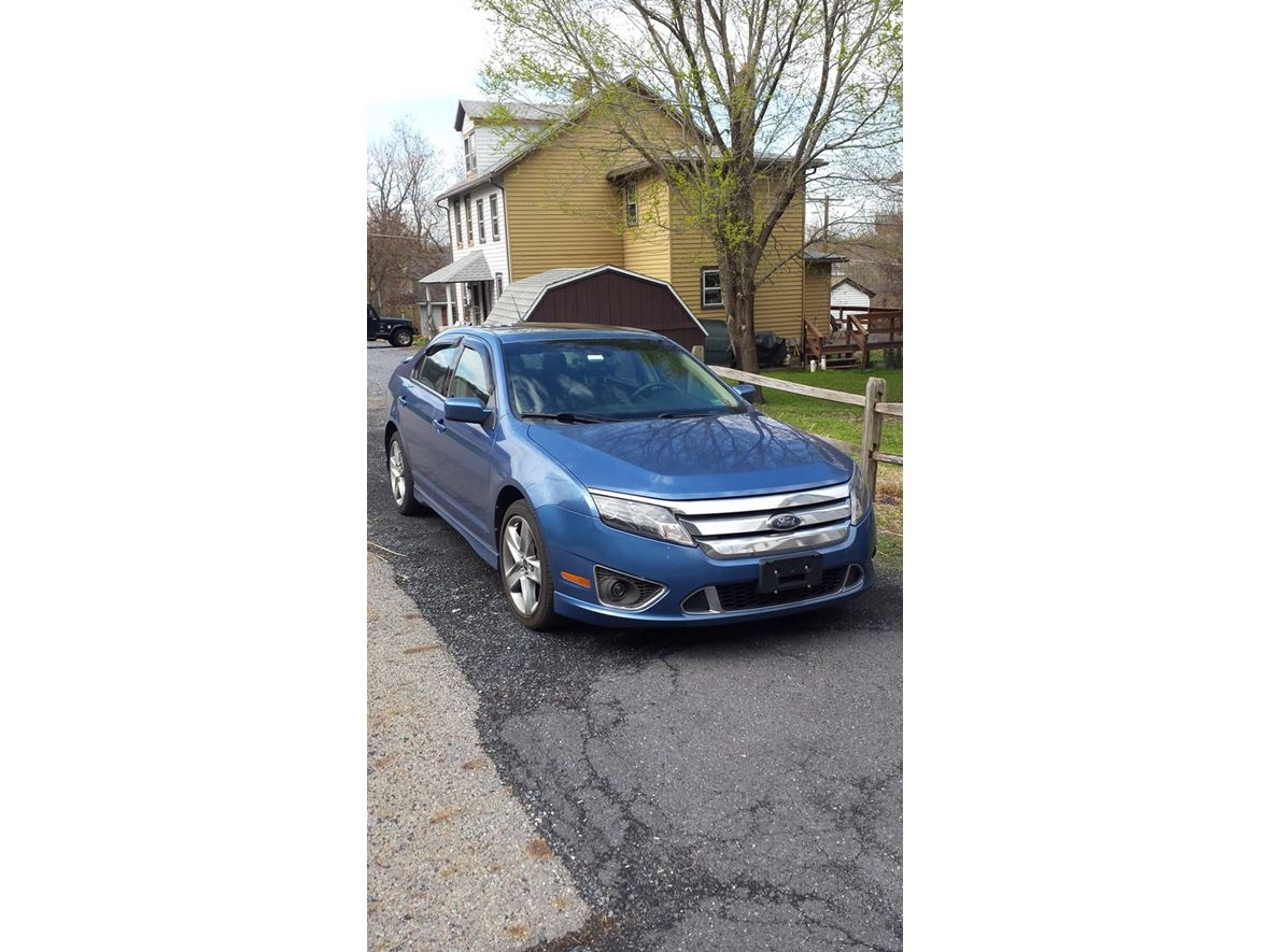 2010 Ford Fusion for sale by owner in Duncannon