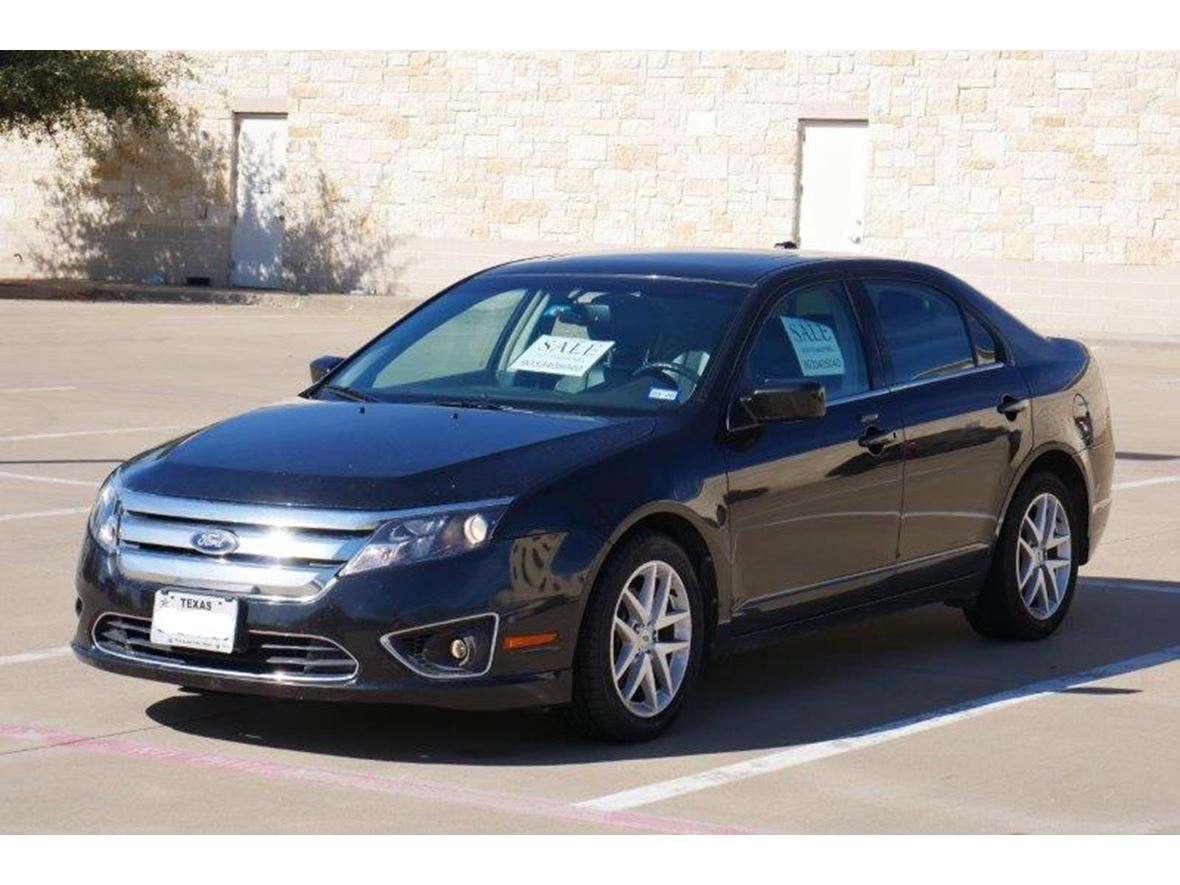 2011 Ford Fusion for sale by owner in Kaufman