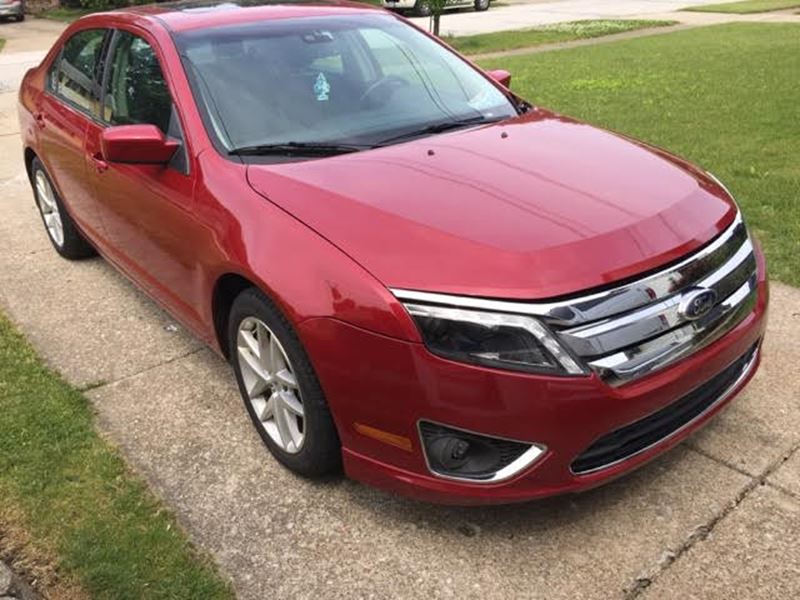 2012 Ford Fusion for Sale by Owner in North Royalton, OH 44133
