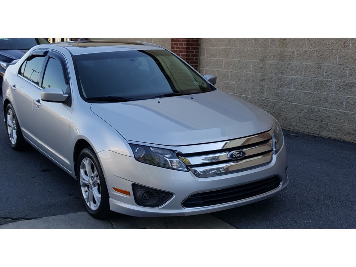 2012 Ford Fusion for sale by owner in Williamsport