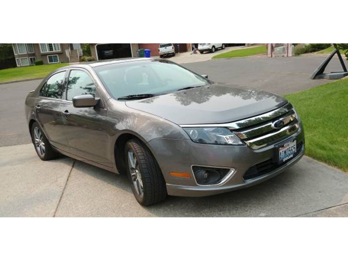 2012 Ford Fusion for sale by owner in Spokane