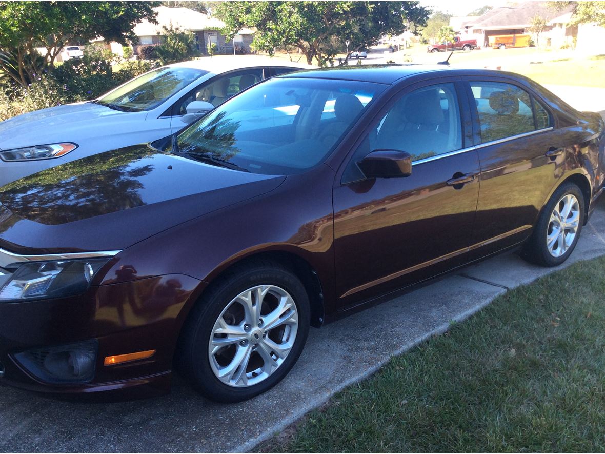 2012 Ford Fusion for sale by owner in Milton