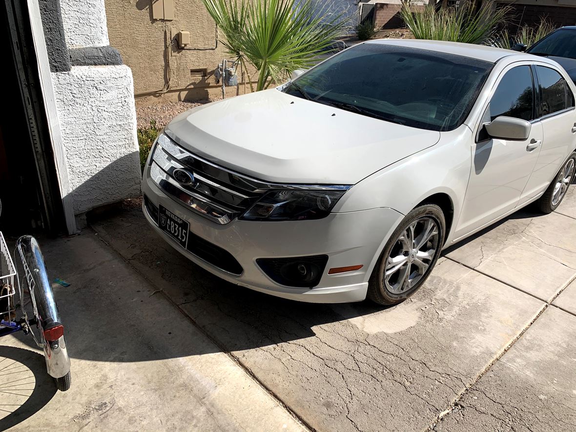 2012 Ford Fusion for Sale by Owner in North Las Vegas, NV