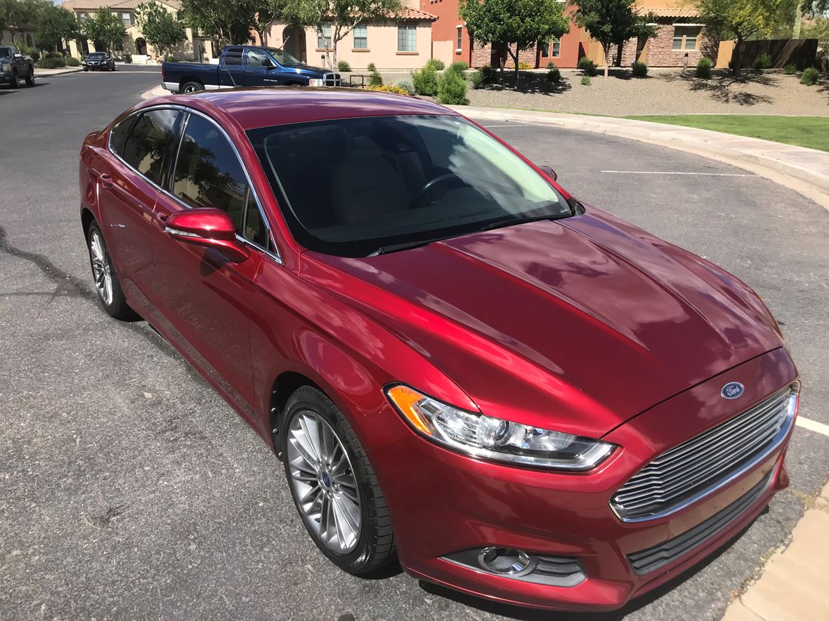 2013 Ford Fusion for sale by owner in Phoenix