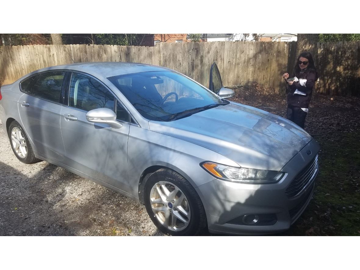 2013 Ford Fusion for sale by owner in Athens