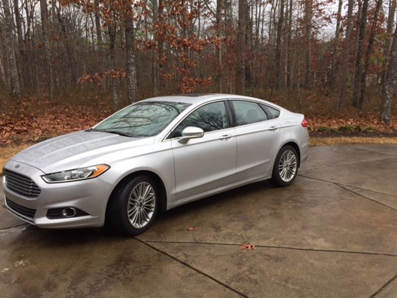 2014 Ford Fusion for sale by owner in Canton