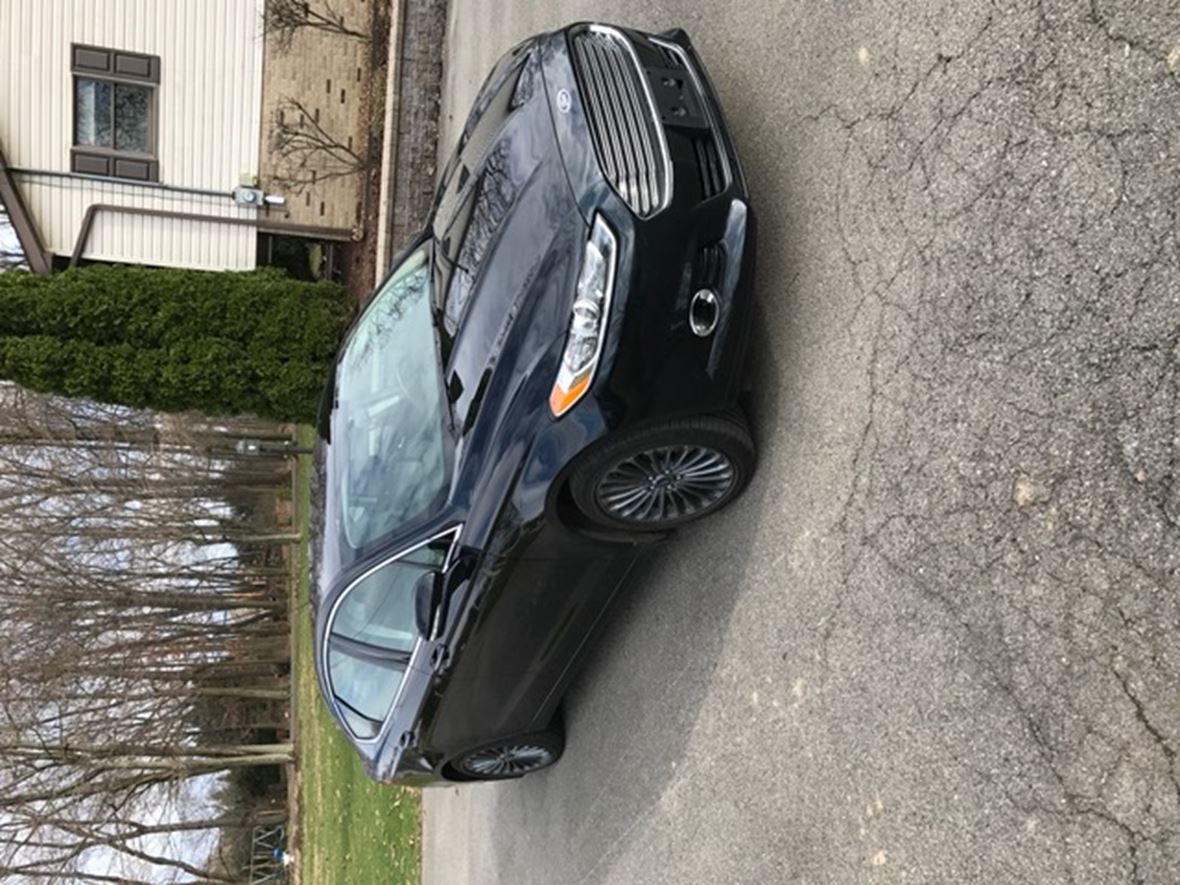 2014 Ford Fusion for sale by owner in Butler