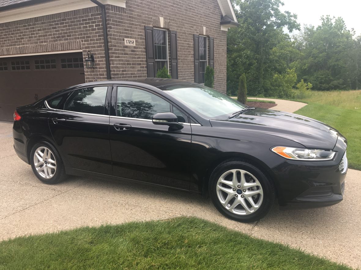 2014 Ford Fusion for sale by owner in Fisherville