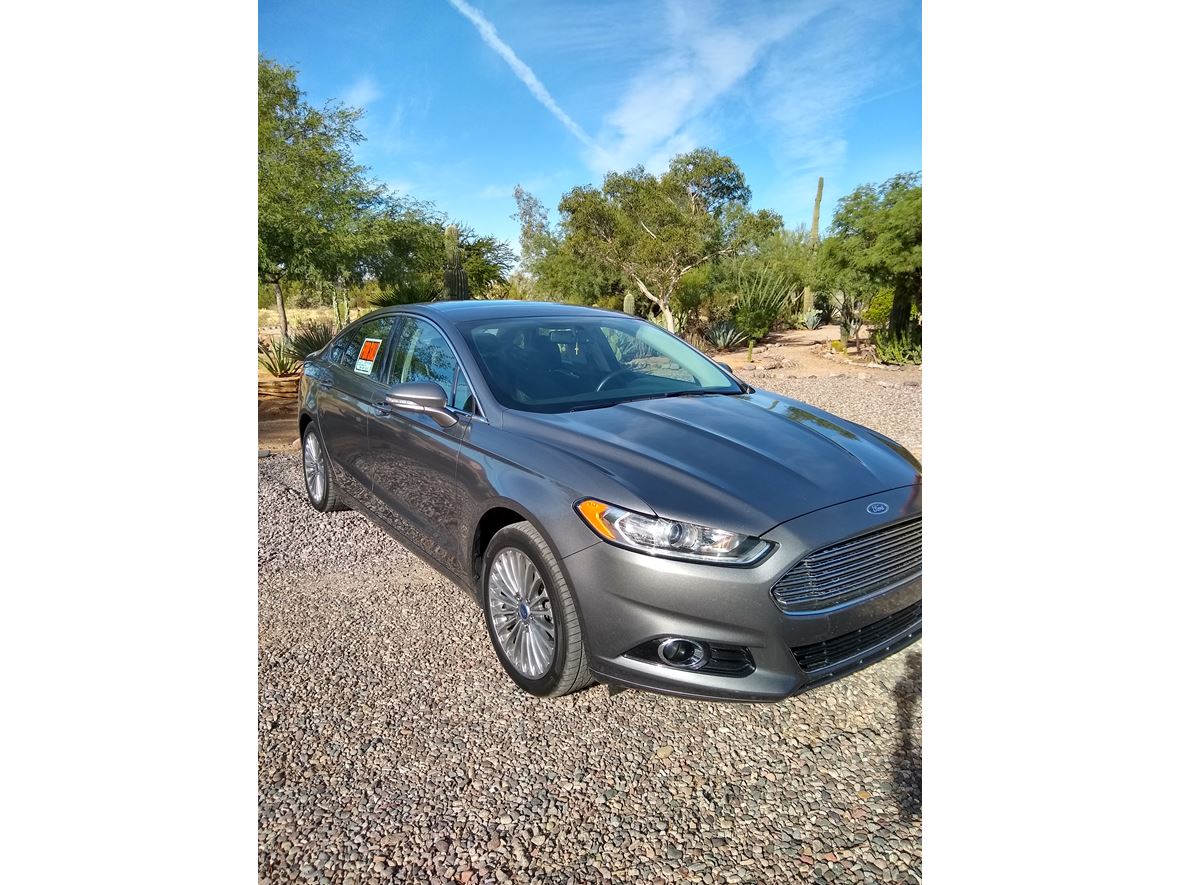 2014 Ford Fusion for sale by owner in Florence
