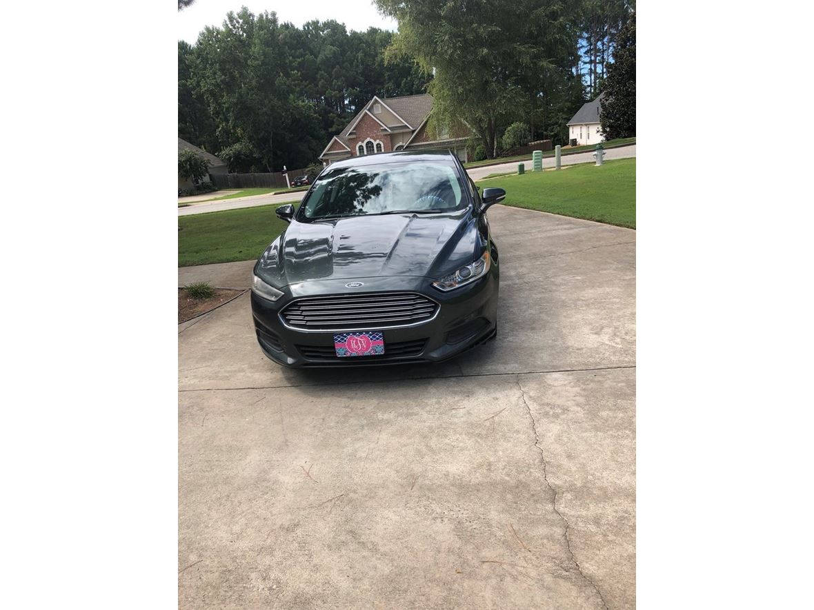 2015 Ford Fusion for sale by owner in Newnan