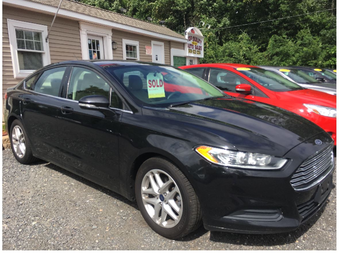 2015 Ford Fusion for sale by owner in Sandwich