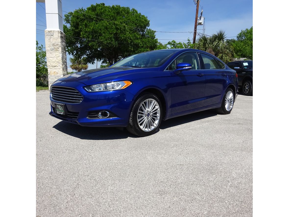 2016 Ford Fusion for sale by owner in San Antonio