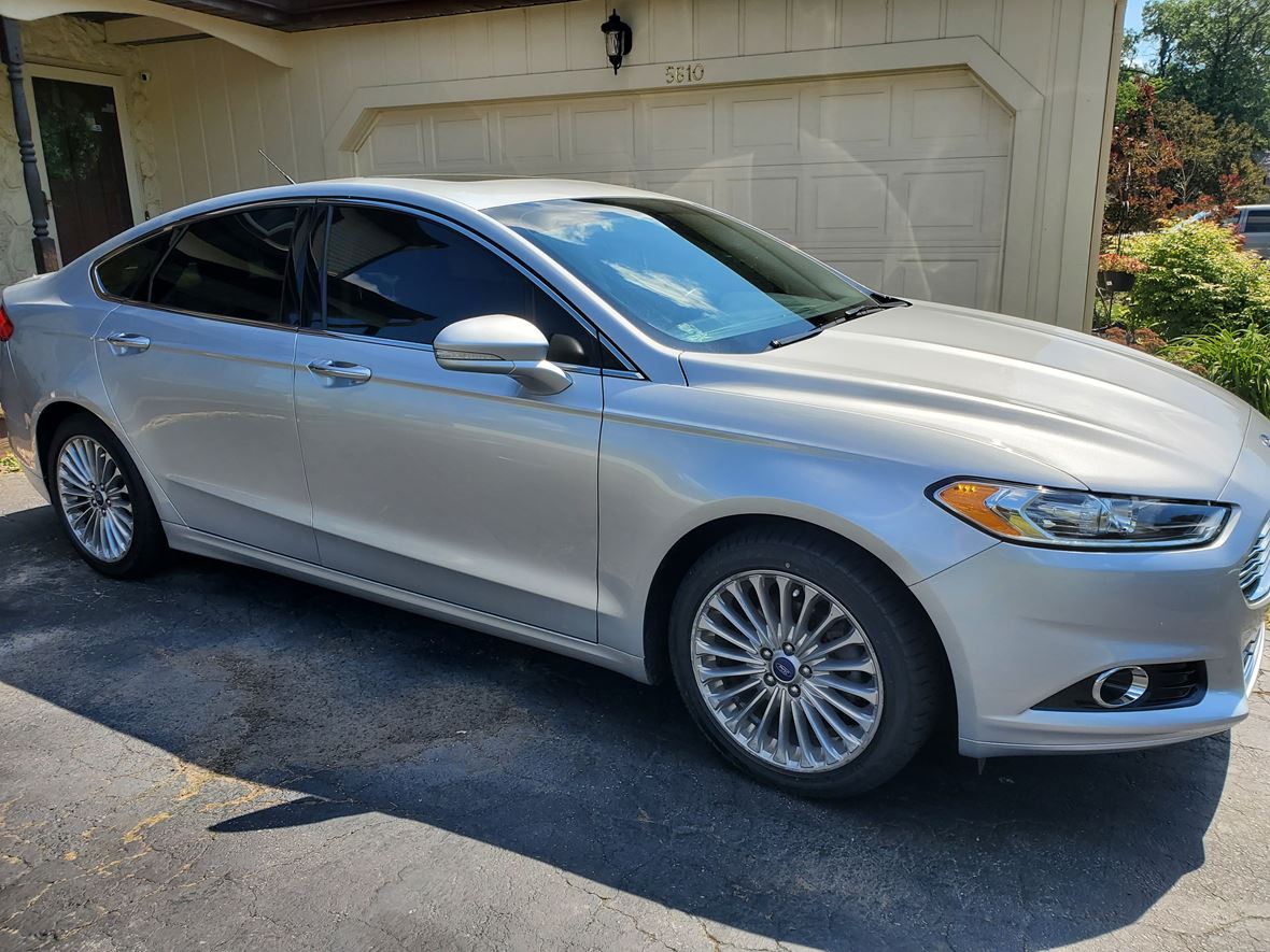 2016 Ford Fusion for sale by owner in Toledo