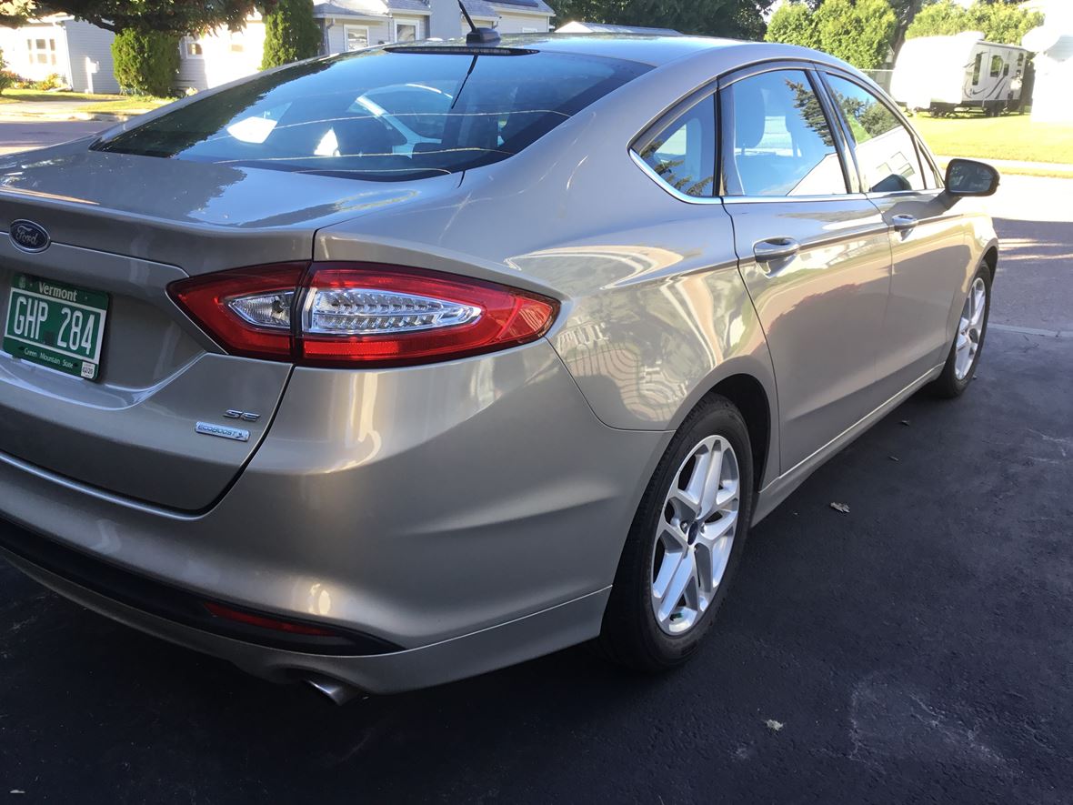 2015 Ford Fusion SE for sale by owner in Winooski