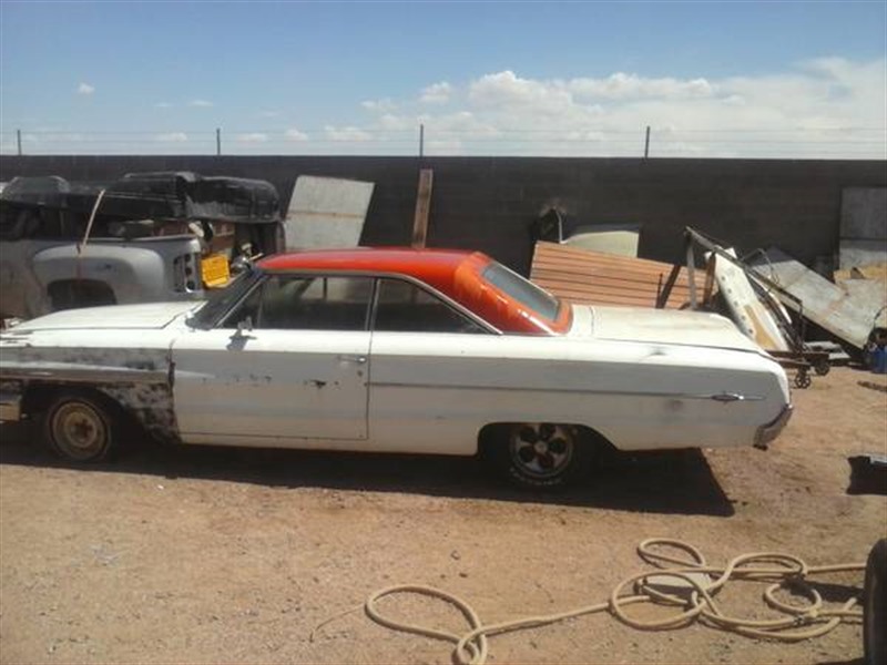 1964 Ford Galaxy Antique Car Winslow, AZ 86047