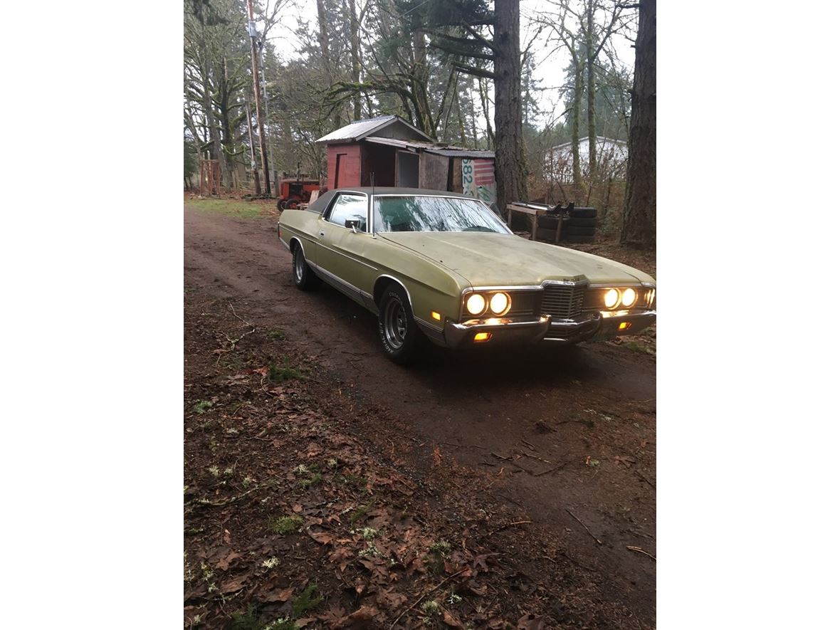 1972 Ford Ltd big block Antique Car Molalla, OR 97038