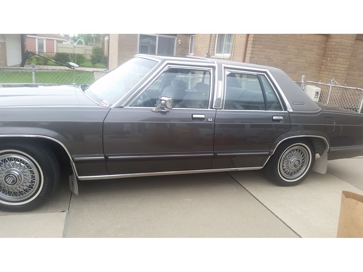 1989 Ford Mercury Marquis Classic Car Warren, MI 48397