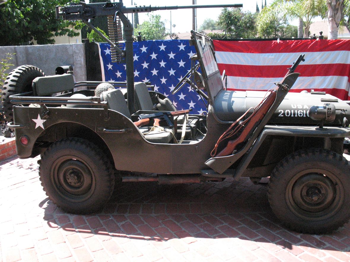 1943 Ford military jeep for sale by owner in Panorama City