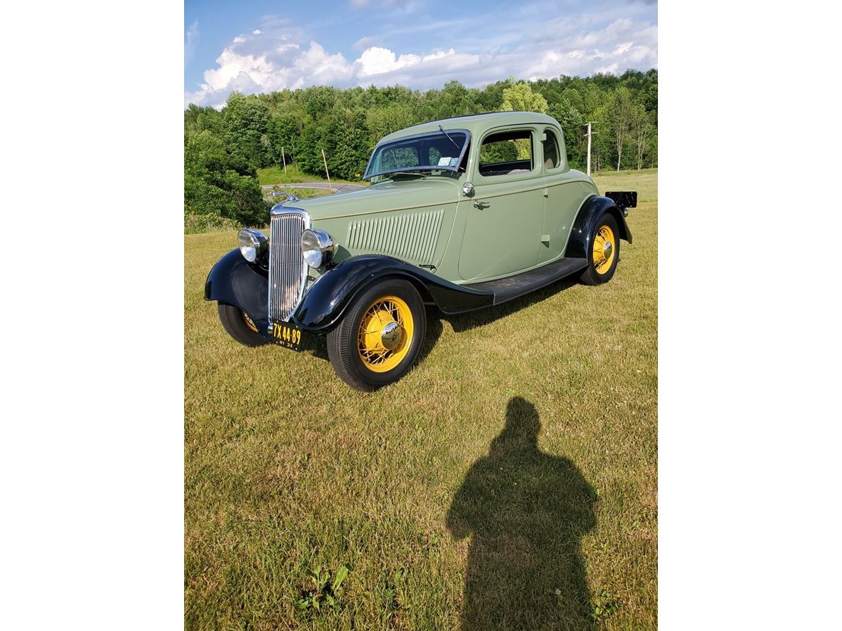 1934 Ford model 40 Antique Car Lyons, NY 14489