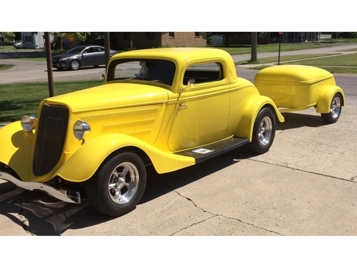 1934 Ford Model 40B for sale by owner in Findlay