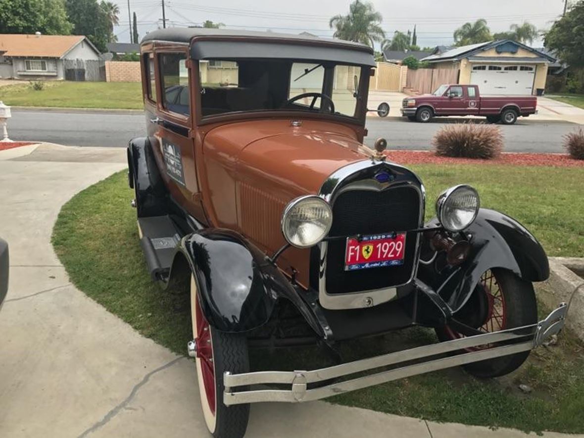 1929 Ford Model A  for sale by owner in Rancho Cucamonga