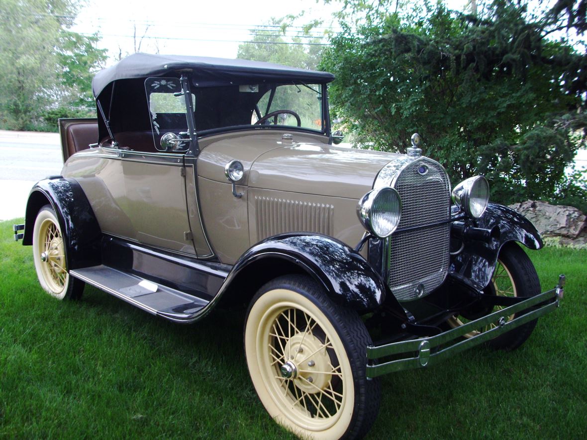 1928 Ford Model A for sale by owner in Arvada