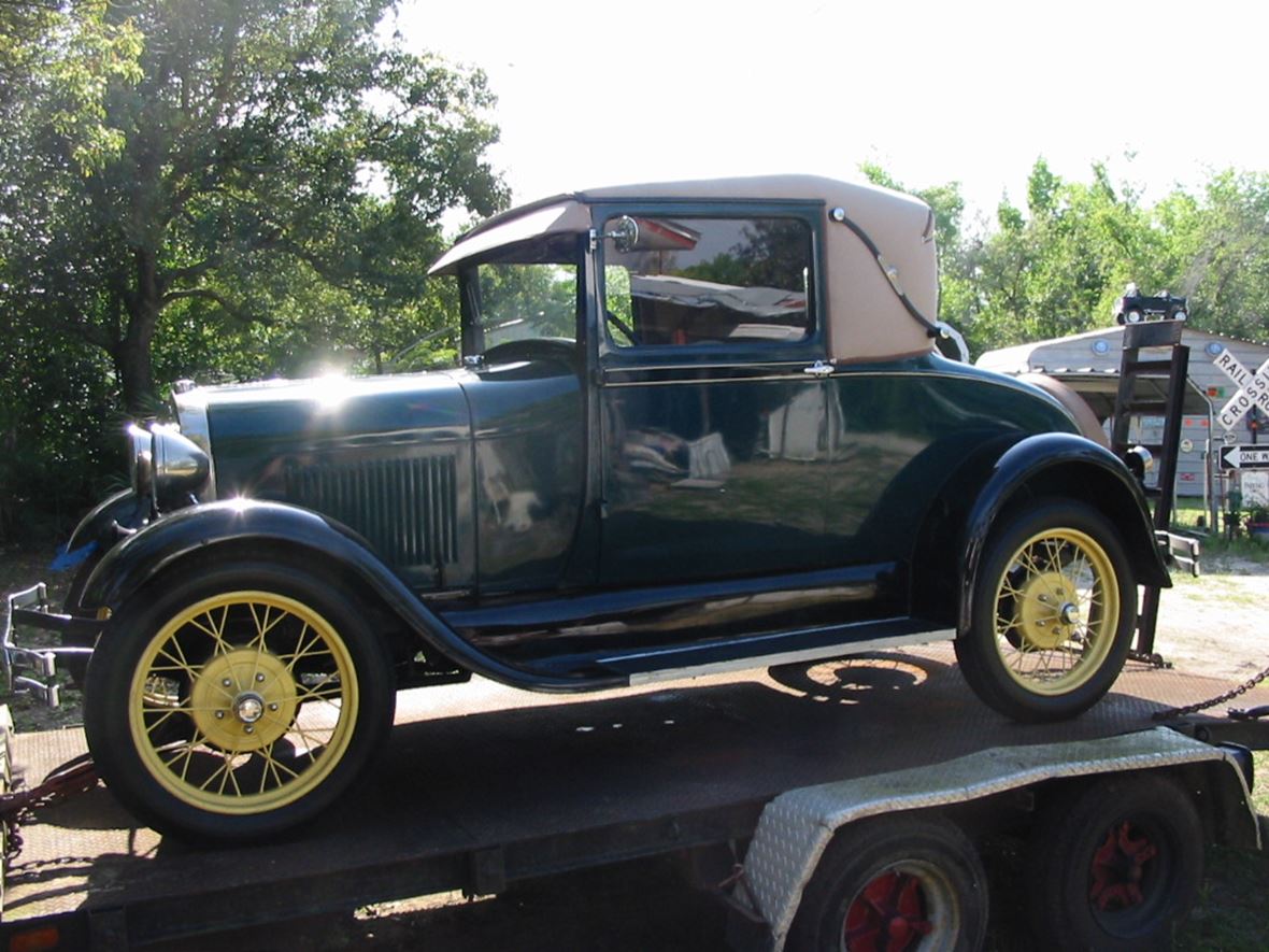1929 Ford MODEL A for sale by owner in Lake Wales