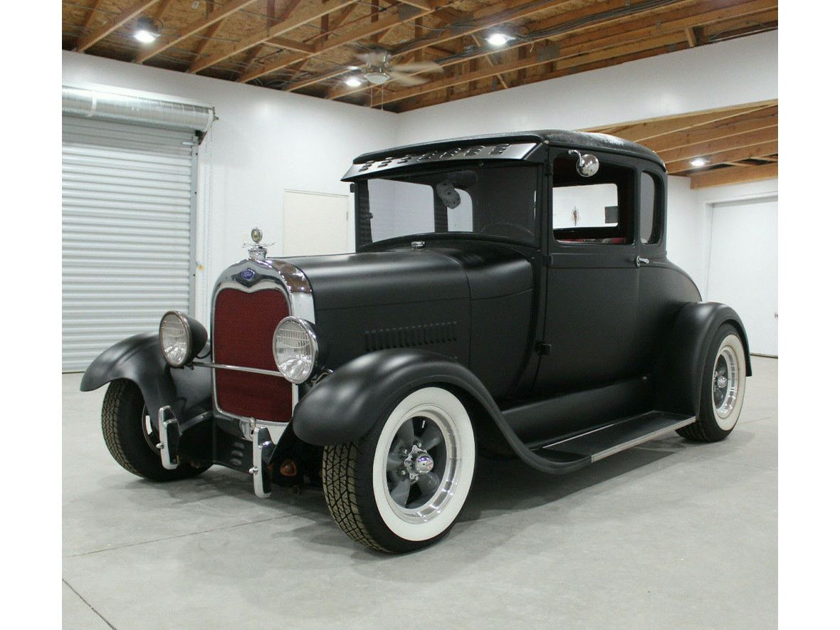 Ford 1929 model a Coupe hotrod