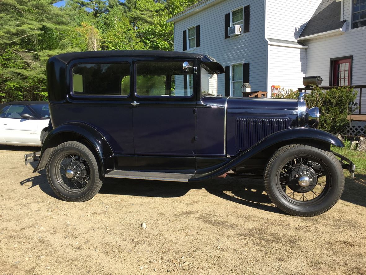 1930 Ford Model A Antique Car Turner Me 04282